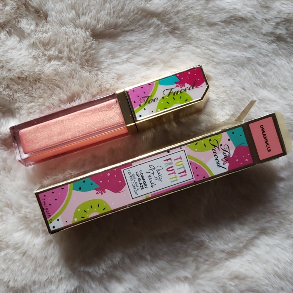 Too Faced [Dreamsicle] Lip Glaze